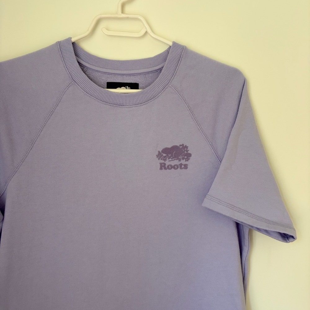Roots Cooper Short Sleeve Sweat Dress - Picture 6 of 9